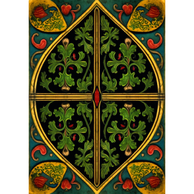 Карты Оракул Средневековый Ленорман - Medieval Lenormand Oracle