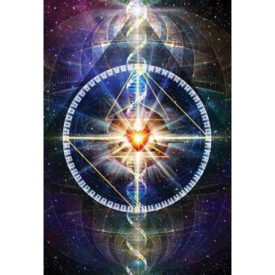 Карты Оракул Тайного Языка Тьмы - The Secret Language of Darkness Oracle. Blue Angel