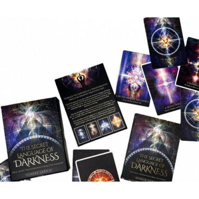 Карты Оракул Тайного Языка Тьмы - The Secret Language of Darkness Oracle. Blue Angel