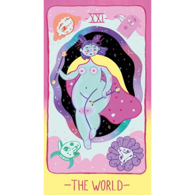 Карты Таро Пастельное Призменное - Pastel Prism Tarot. Lo Scarabeo