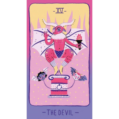 Карты Таро Пастельное Призменное - Pastel Prism Tarot. Lo Scarabeo