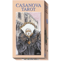 Таро Казанови - Tarot of Casanova с черным торцом