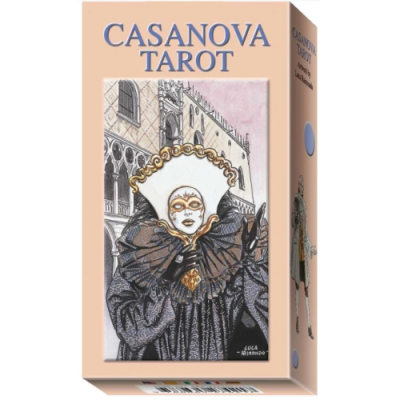 Таро Казанови - Tarot of Casanova с черным торцом