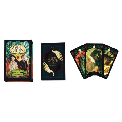 Карты Таро Добрых Предзнаменований - Good Omens Tarot