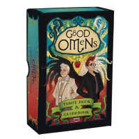 Карты Таро Добрых Предзнаменований - Good Omens Tarot