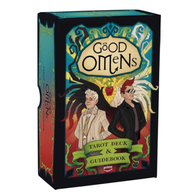 Карты Таро Добрых Предзнаменований - Good Omens Tarot