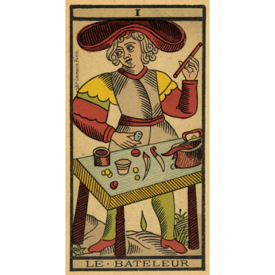 Карты Таро Марселя: Париж 1890 - Tarot de Marseille: Paris 1890. Lo Scarabeo