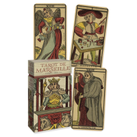 Карты Таро Марселя: Париж 1890 - Tarot de Marseille: Paris 1890. Lo Scarabeo