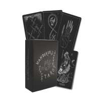 Таро странника | Wanderer's Tarot  (колода из 78 карт с раскладывающимся руководством)