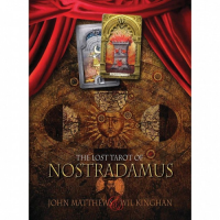 Карти Таро Втрачене Нострадамуса - The Lost Tarot of Nostradamus. Welbeck Publishing