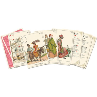 Карты Таро Гадание Парижской Сивиллы - The Parisian Sibyl Tarot Fortune Telling
