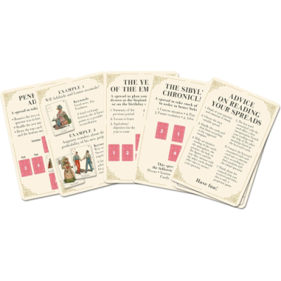 Карты Таро Гадание Парижской Сивиллы - The Parisian Sibyl Tarot Fortune Telling