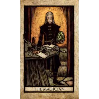 Карты Таро Дом Дракона - House of the Dragon Tarot