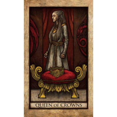Карты Таро Дом Дракона - House of the Dragon Tarot