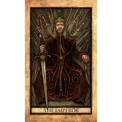 Карты Таро Дом Дракона - House of the Dragon Tarot