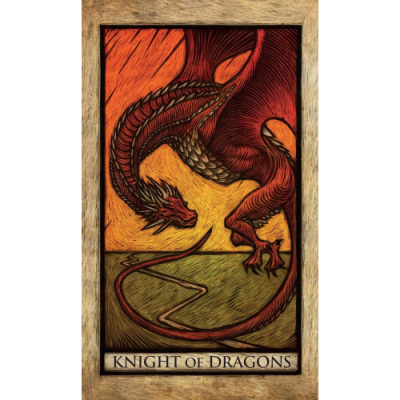 Карты Таро Дом Дракона - House of the Dragon Tarot