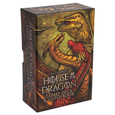 Карты Таро Дом Дракона - House of the Dragon Tarot