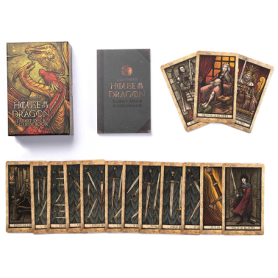 Карты Таро Дом Дракона - House of the Dragon Tarot