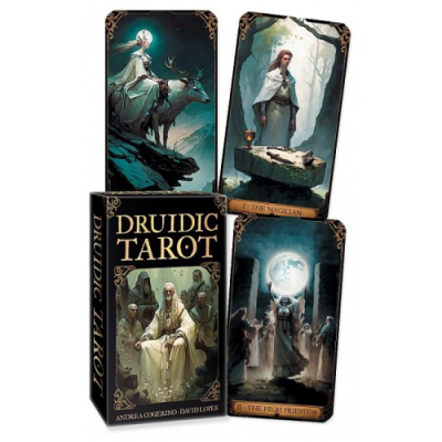 Карты Таро Друидическое - Druidic Tarot. Lo Scarabeo