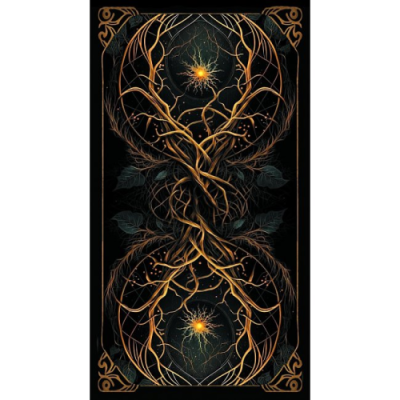 Карты Таро Друидическое - Druidic Tarot. Lo Scarabeo