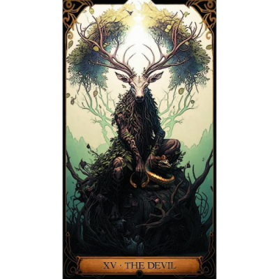 Карты Таро Друидическое - Druidic Tarot. Lo Scarabeo