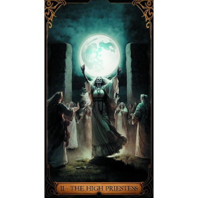 Карты Таро Друидическое - Druidic Tarot. Lo Scarabeo