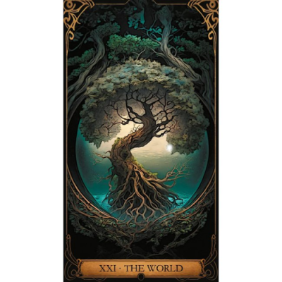 Карты Таро Друидическое - Druidic Tarot. Lo Scarabeo