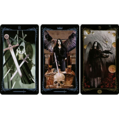 Карты Таро Темных ангелов - Dark Angels tarot
