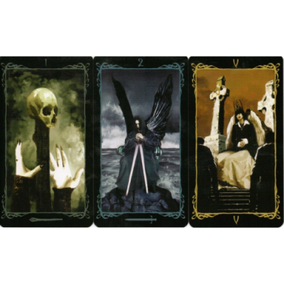 Карты Таро Темных ангелов - Dark Angels tarot