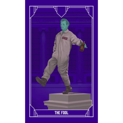 Карты Таро Охотников за привидениями - Ghostbusters Tarot
