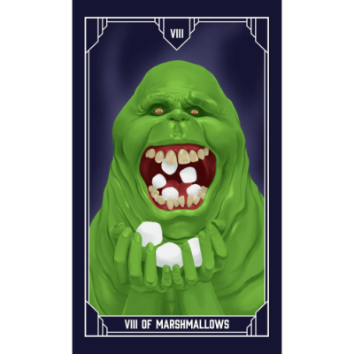 Карты Таро Охотников за привидениями - Ghostbusters Tarot