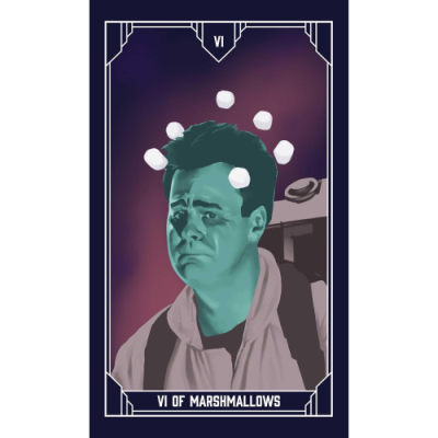 Карты Таро Охотников за привидениями - Ghostbusters Tarot