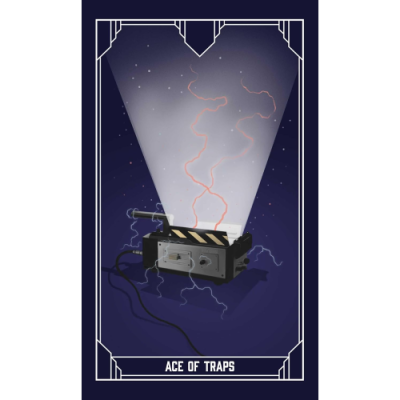 Карты Таро Охотников за привидениями - Ghostbusters Tarot