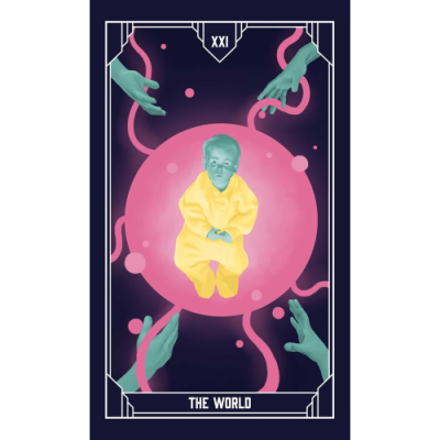 Карты Таро Охотников за привидениями - Ghostbusters Tarot