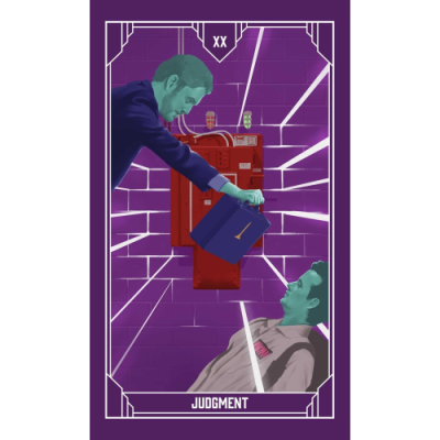 Карты Таро Охотников за привидениями - Ghostbusters Tarot