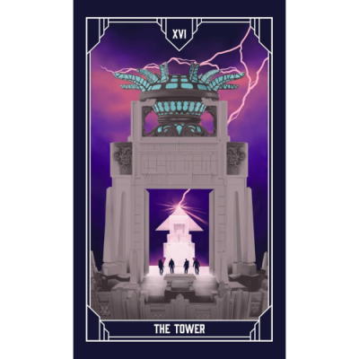 Карты Таро Охотников за привидениями - Ghostbusters Tarot