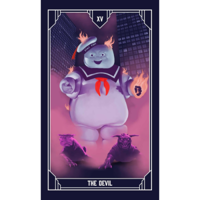 Карты Таро Охотников за привидениями - Ghostbusters Tarot