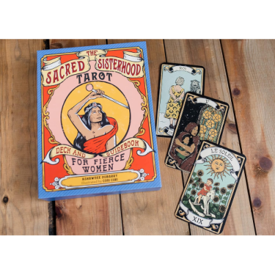 Карты Таро Священного Сестринства - The Sacred Sisterhood Tarot