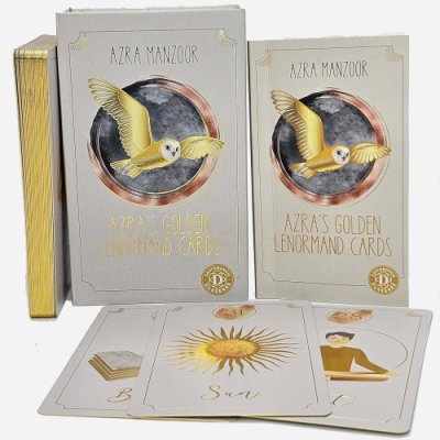 Карты Таро Золотой Ленорман Азры - Azra's Golden Lenormand