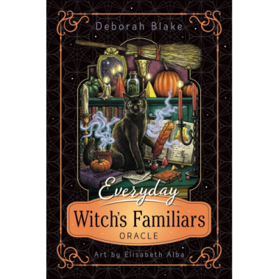Карты Оракул Повседневные ведьмы-помощники - Everyday Witch's Familiars Oracle