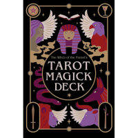 Карты Таро Магические Лесной ведьмы - The Witch of the Forest's Tarot Magick Deck