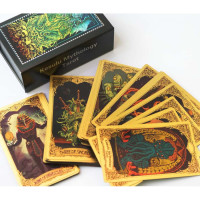 Карты Таро Ктулху Владыки Злых Духов Kesulu Mythology Tarot
