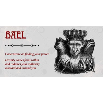 Мини-карты Демон дня - Demon of the Day. Rockpool Mini Cards