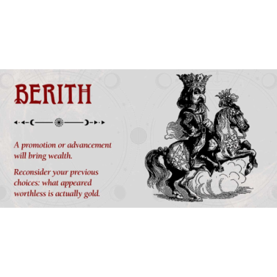 Мини-карты Демон дня - Demon of the Day. Rockpool Mini Cards