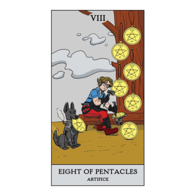 Карты Таро Непревзойденная RPG колода - Ultimate RPG Tarot Deck