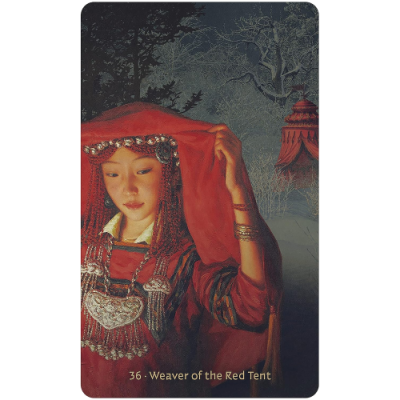 Карты Оракул W.I.T.C.H. Женщина полностью контролирует себя - W.I.T.C.H. Woman in Total Control of Herself