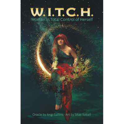 Карты Оракул W.I.T.C.H. Женщина полностью контролирует себя - W.I.T.C.H. Woman in Total Control of Herself