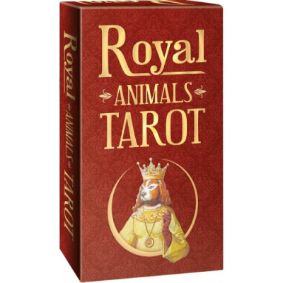 Карты Таро Королевских Животных - Royal Animals Tarot. Lo Scarabeo
