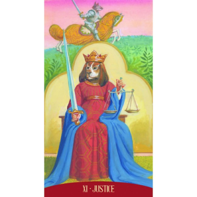 Карты Таро Королевских Животных - Royal Animals Tarot. Lo Scarabeo