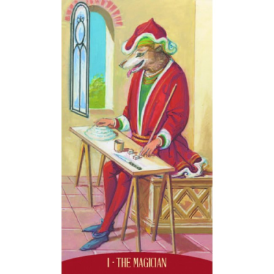 Карты Таро Королевских Животных - Royal Animals Tarot. Lo Scarabeo